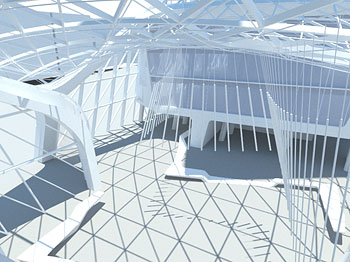 V�ci �t 190. irodah�z �vegszerkezet