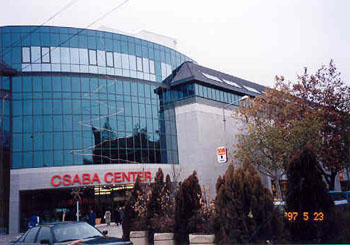 Csaba Center