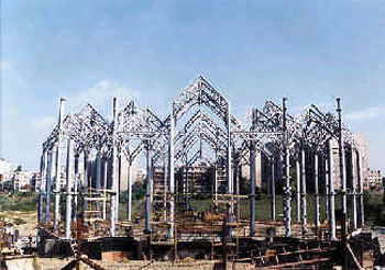 Dunajvrosi templom
