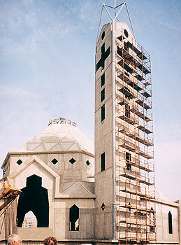 Dunajvrosi templom
